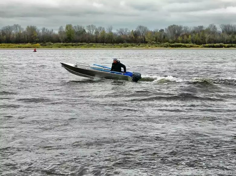 Алюминиевая лодка Wyatboat-390 M в Орске