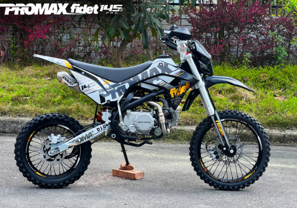 Мотоцикл (питбайк) PROMAX FIDET (ФАЙДЕТ) 145E PRO 17/14 в Орске