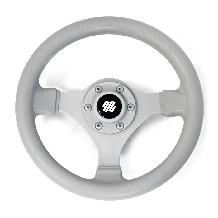 Колесо рулевое ULTRAFLEX V.45G серый в Орске