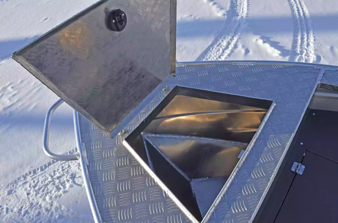 Алюминиевая лодка Wyatboat-370 Р PRO в Орске