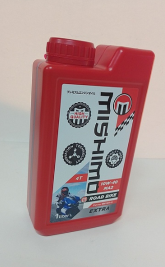 Масло MISHIMO 4T ROAD BIKE (EXTRA) 10w40 1 л в Орске