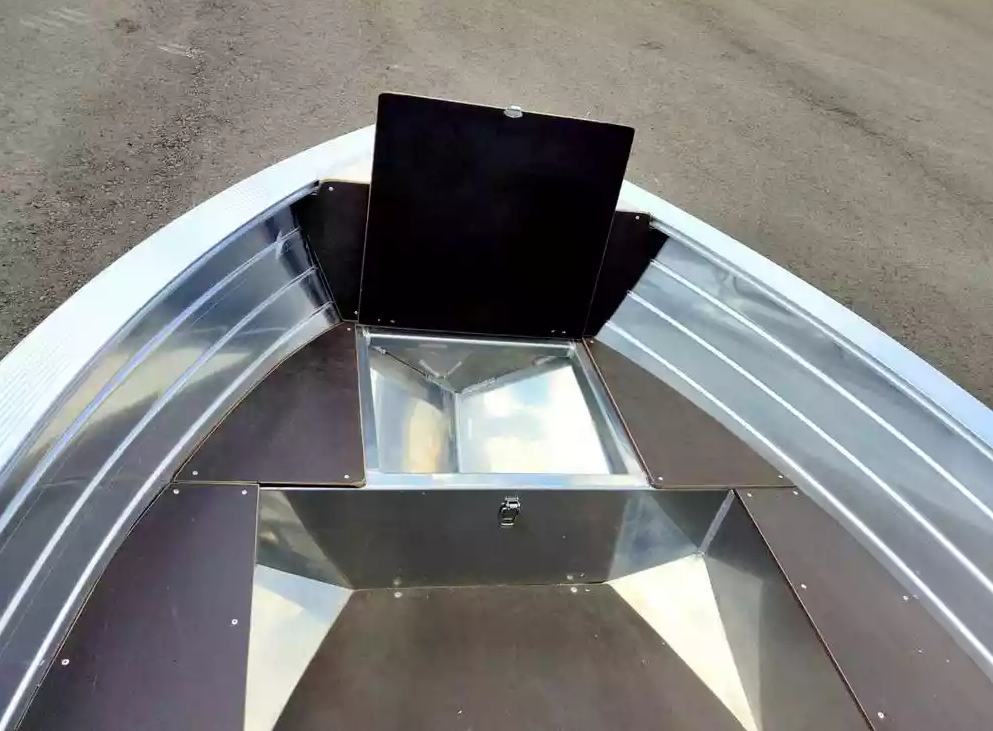 Алюминиевая лодка Неман-400 в Орске