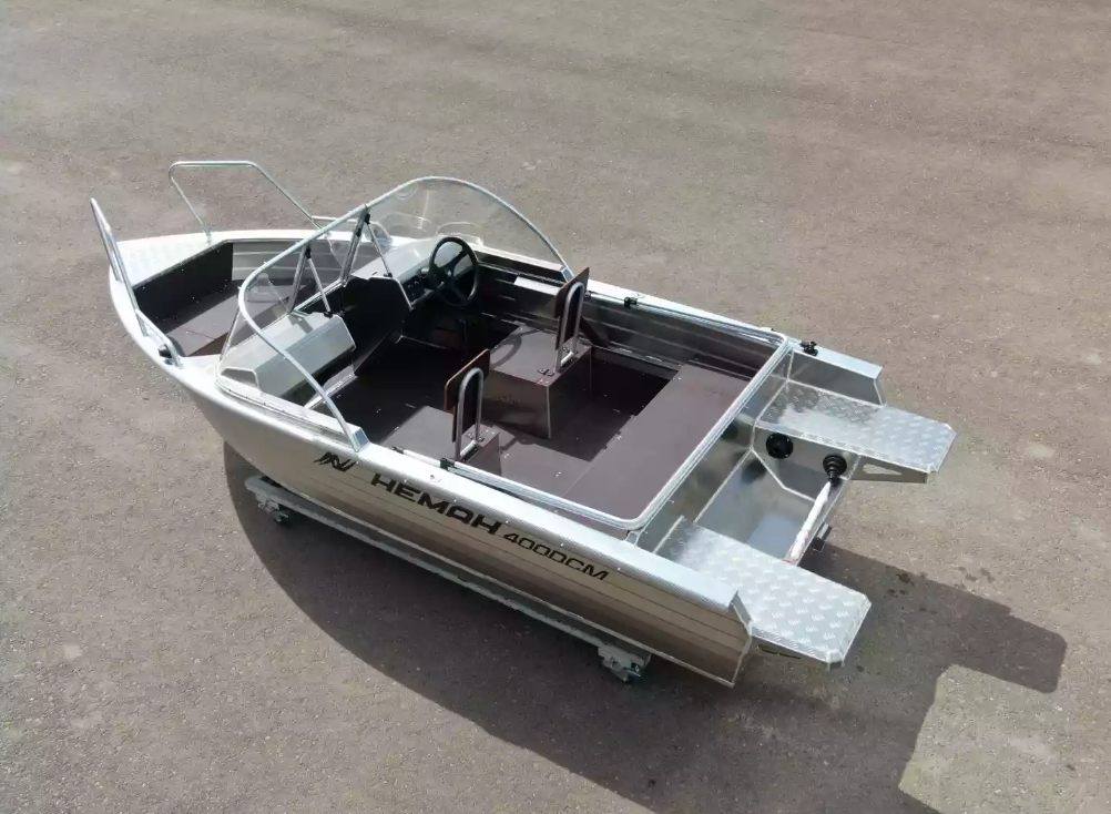 Алюминиевая лодка  Неман-400 DCM NEW в Орске