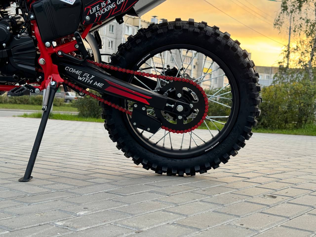 Кроссовый мотоцикл Sanchez Maniac CB300F в Орске