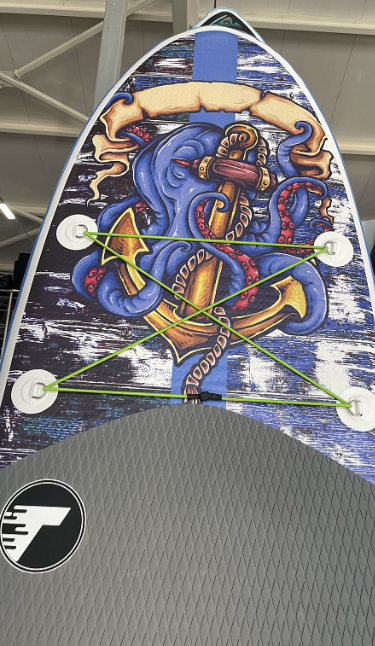 SUP (САП) ДОСКА RAIDEX TAKUMO 10.6’ (320СМ) N 8 в Орске