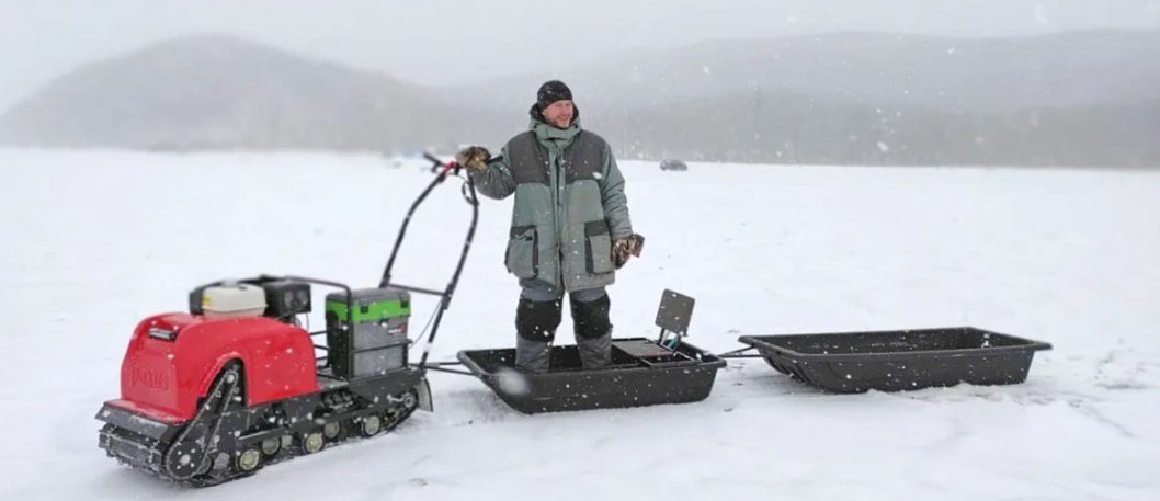 Мотобуксировщик PAXUS 500 9 л.с. HONDA в Орске