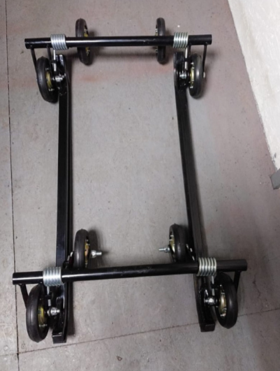 Комплект склиз мотобуксировщика IKUDZO 1450мм (пара) в Орске