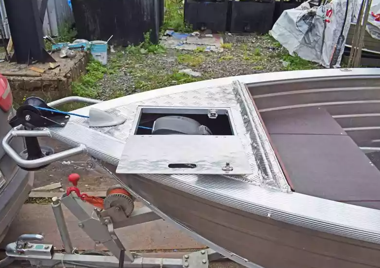 Алюминиевая лодка Wyatboat-390 C в Орске