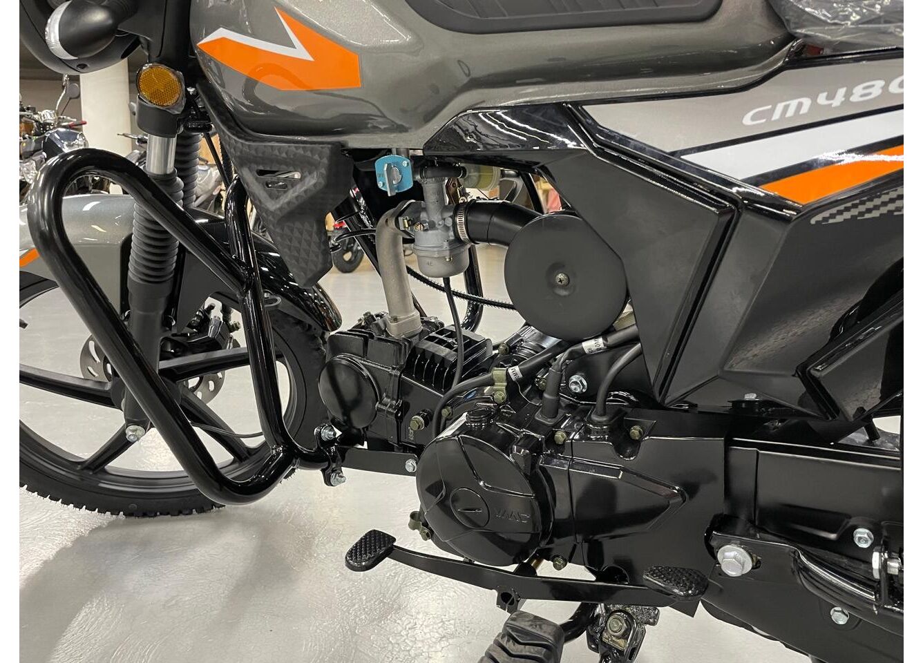 Мопед VMC NOVA 49сс (125сс) Led Full, дисковый тормоз, RKB RATO с баланс. валом, сигнализация в Орске