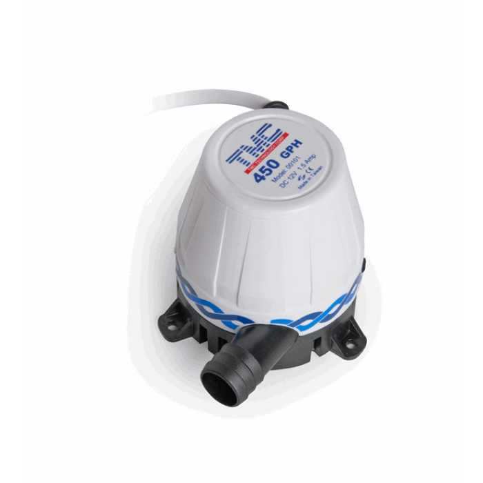 НАСОС ОСУШИТЕЛЬНЫЙ 450GPH 12В в Орске