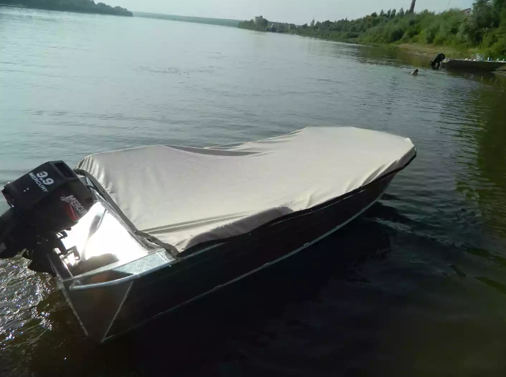 Алюминиевая лодка Wyatboat-390 У в Орске