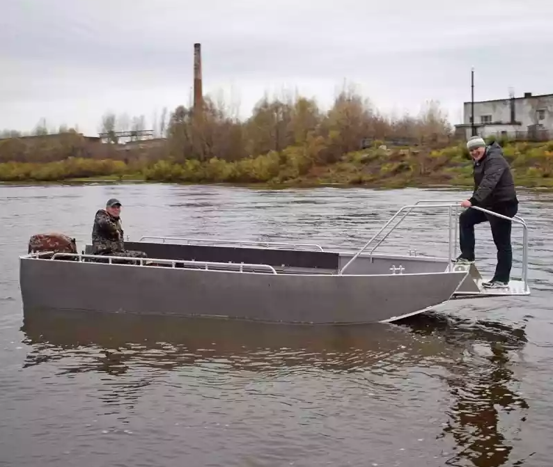 Алюминиевая лодка Wyatboat-600 в Орске