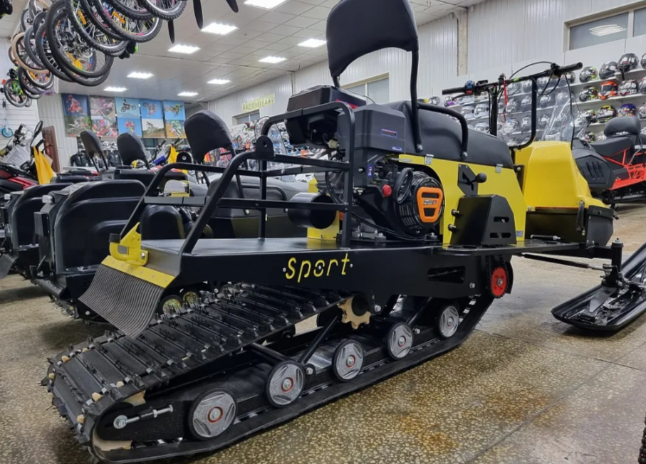 Миниснегоход Бурлак-М Егерь SPORT MAX 20 л.с. с эл.зап. в Орске