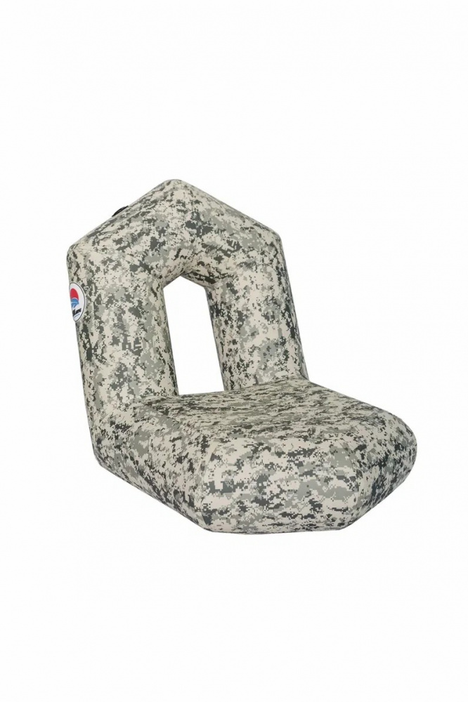 КРЕСЛО НАДУВНОЕ SMARINE, 85Х75 СМ, ПВХ, ЗЕЛЕНЫЙ ПИКСЕЛЬ в Орске