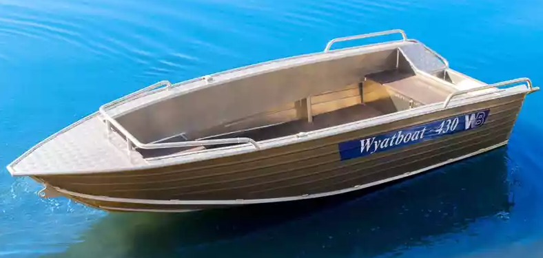Алюминиевая лодка  Wyatboat-430М в Орске