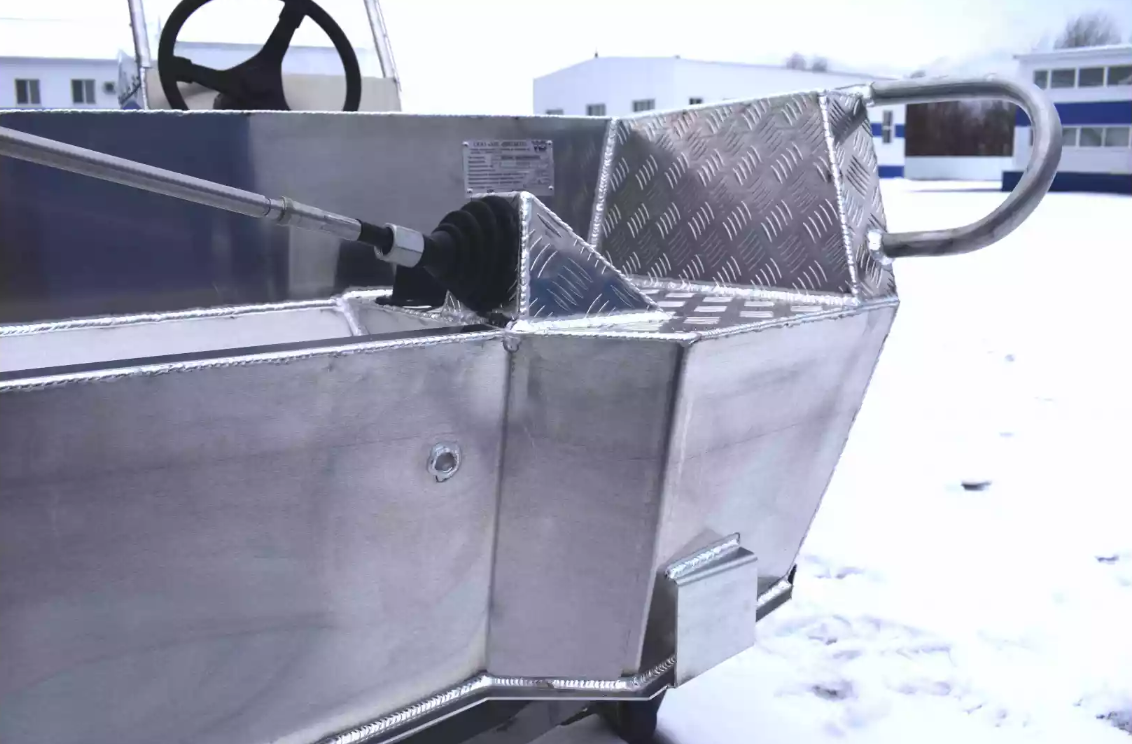 Алюминиевая лодка Wyatboat-390 C в Орске