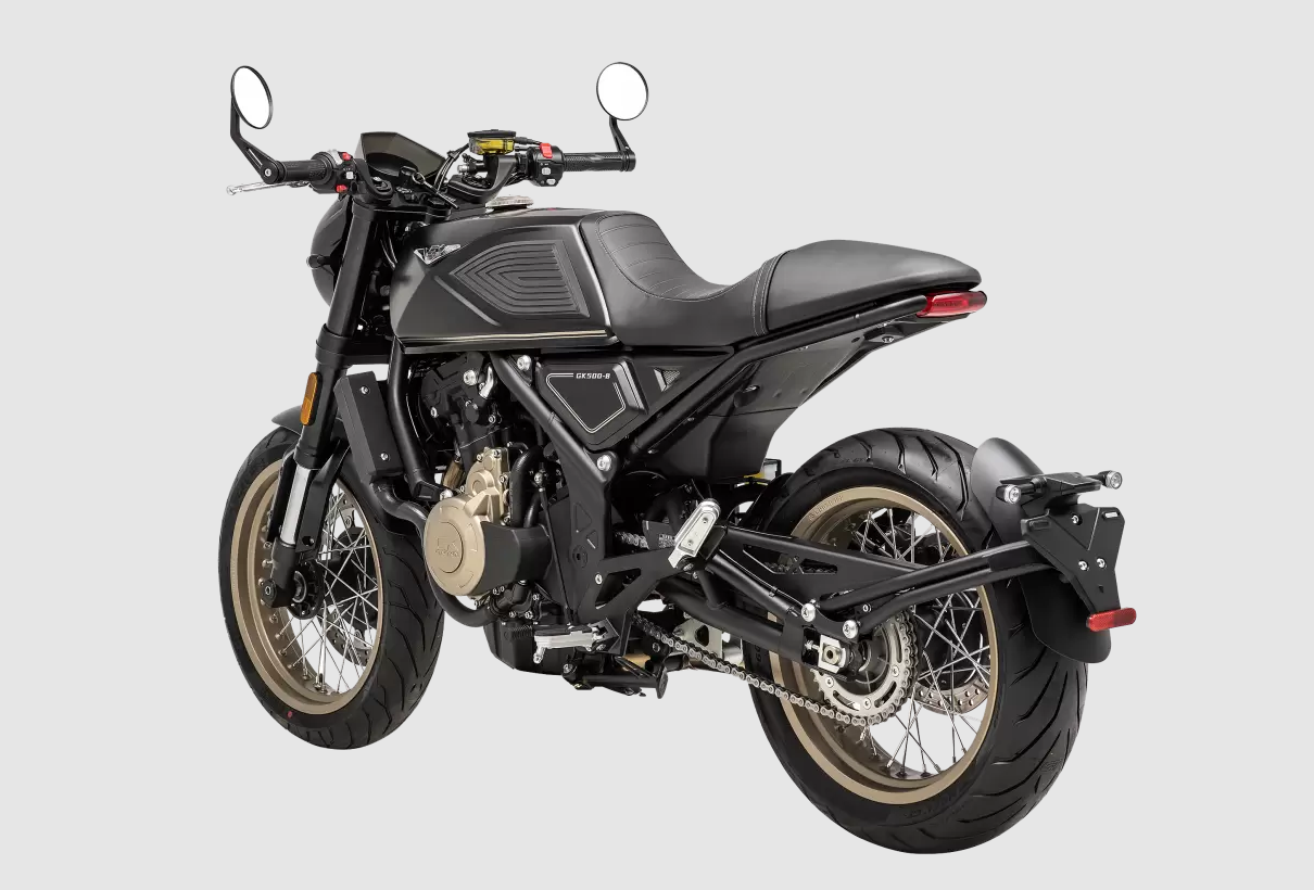 Мотоцикл GAOKIN GK 500 М11M в Орске