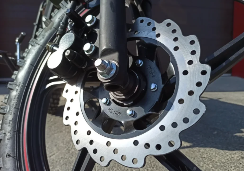 МОПЕД PROMAX ALPHA OFFROAD 150 (49) LUX в Орске