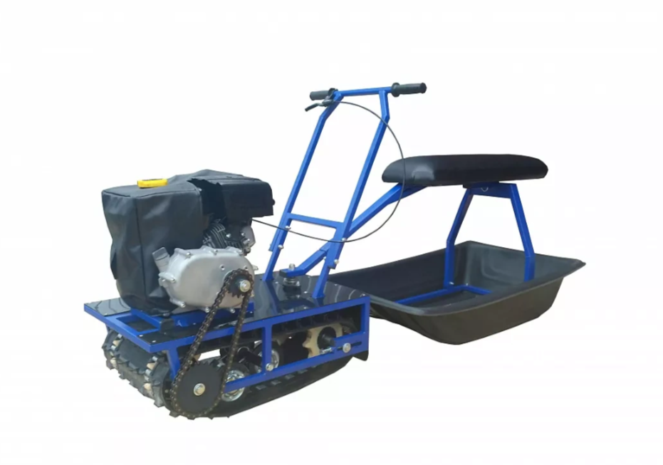 Мини-мотобуксировщик Альбатрос-М без фары в Орске