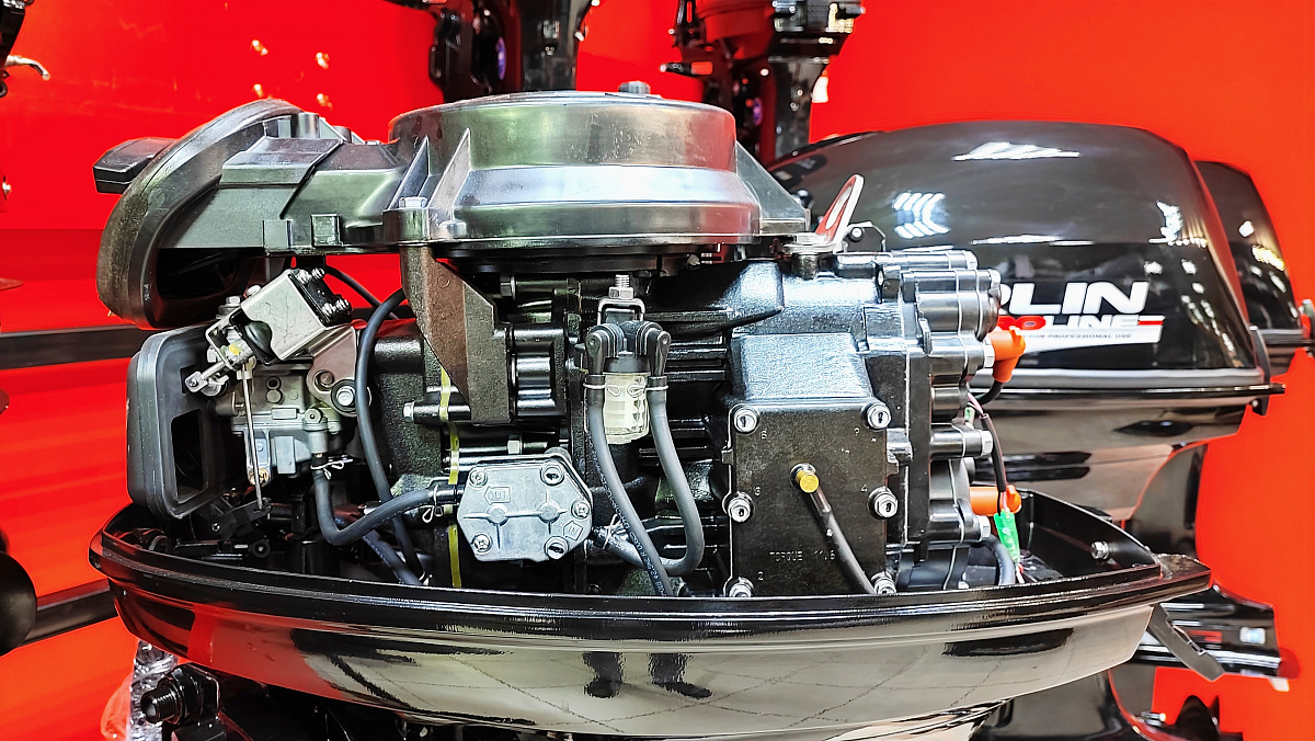 Лодочный мотор MARLIN PROLINE MP 50 AWR ПОД ВОДОМЕТ в Орске