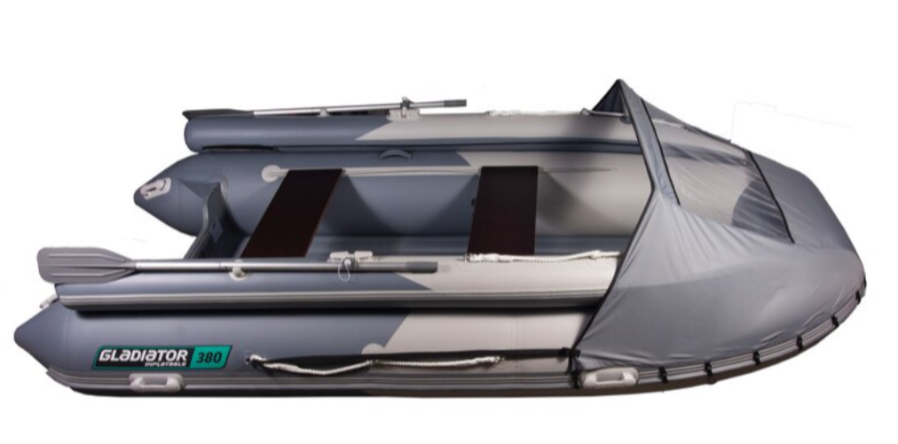 НАДУВНАЯ ЛОДКА GLADIATOR E380X в Орске