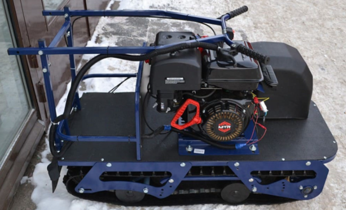 Мотобуксировщик БАРС ПАРТИЗАН 9 л.с. в Орске