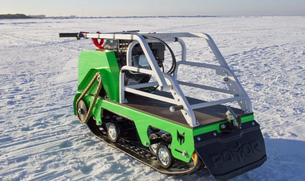 Мотобуксировщик POMOR X-400 K7.5(8) в Орске