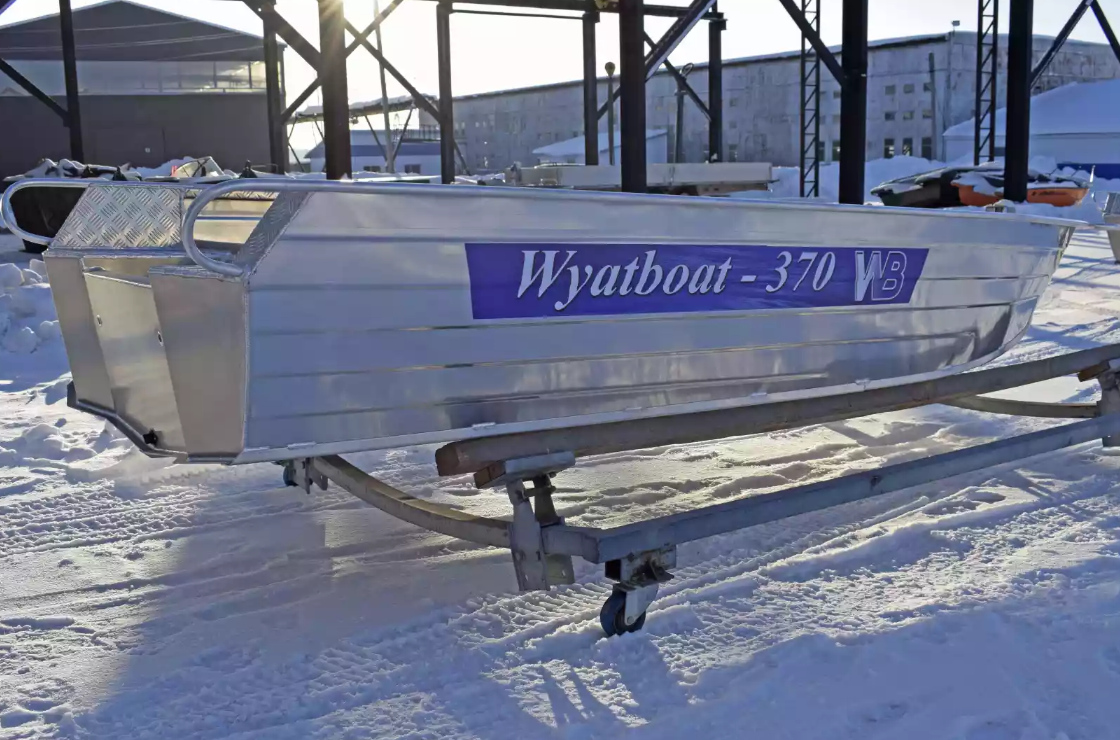Алюминиевая лодка Wyatboat-370 Р в Орске