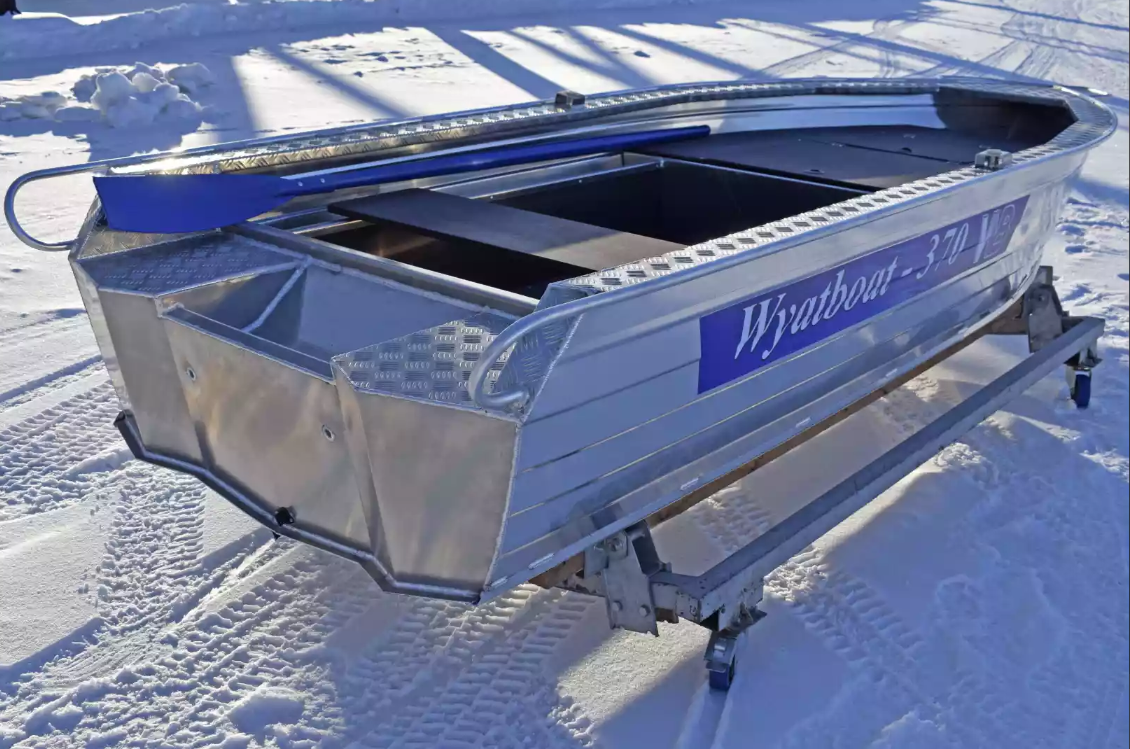 Алюминиевая лодка Wyatboat-370 Р FISH в Орске