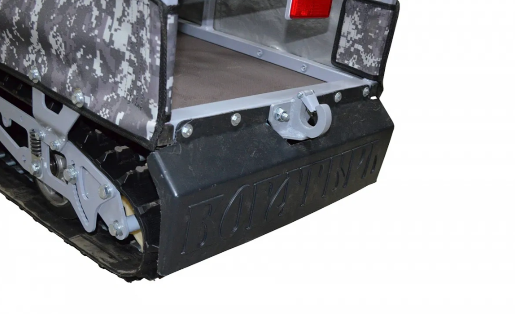 Мотобуксировщик "Богатырь" 15 в Орске