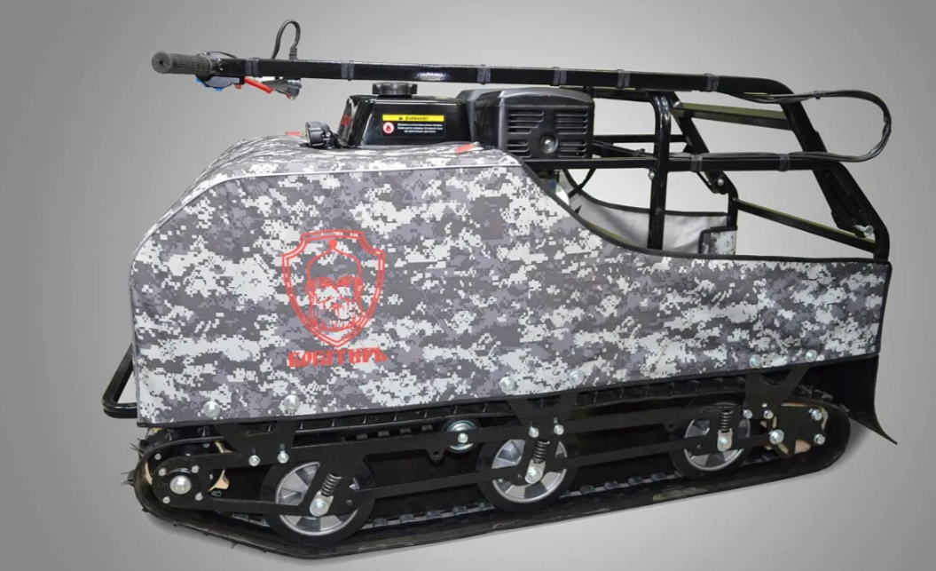 Мотобуксировщик "Богатырь" 15R в Орске