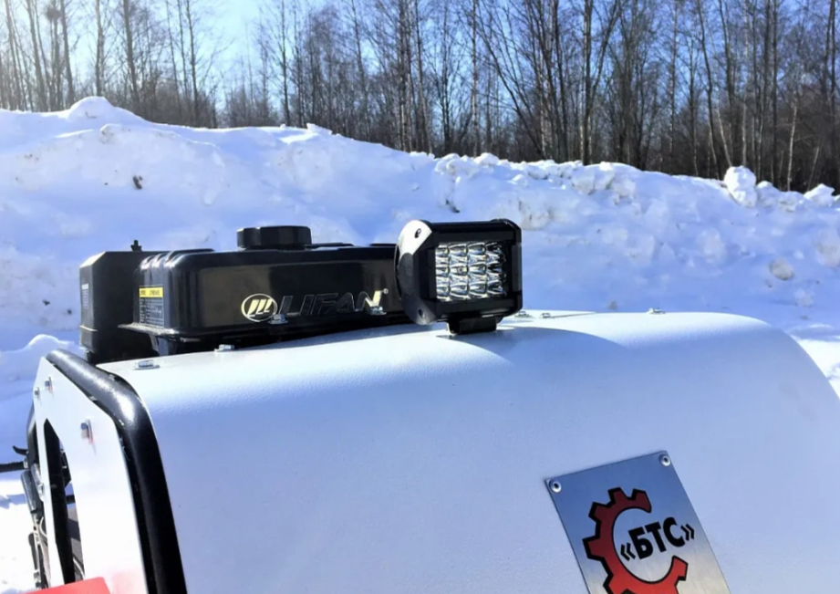 Мотобуксировщик БТС «STANDART PRO»  500/15 э/зап. LIFAN PRO(216 Ватт) в Орске