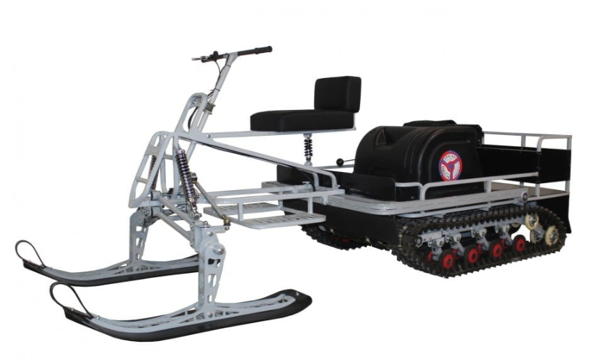 Мотобуксировщик УРАГАН Медведь 20 л.с. в Орске