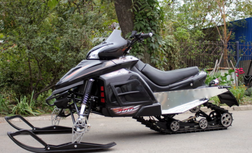 Снегоход Snow Fighter SF-300 в Орске