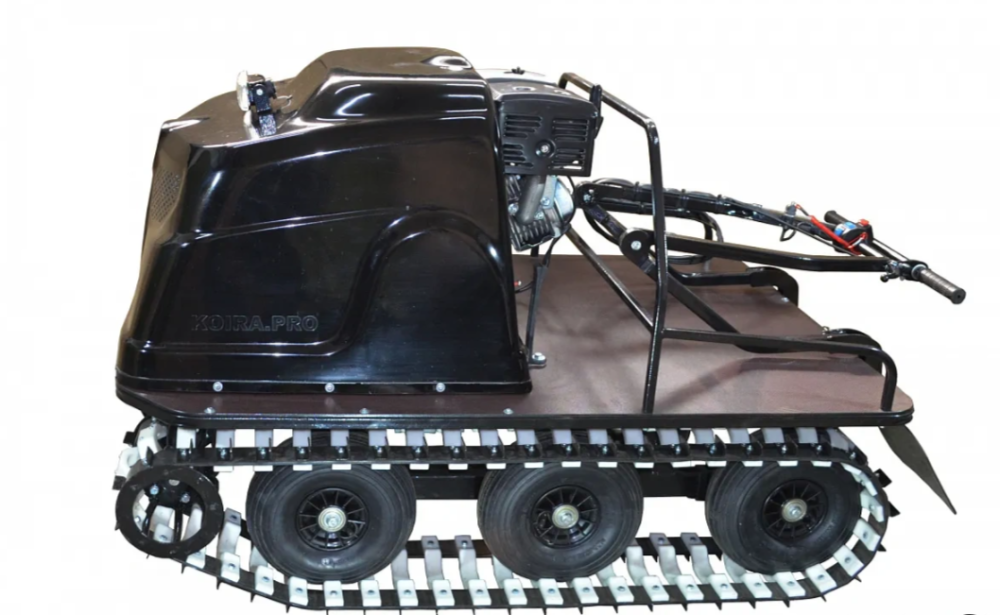 Mотобуксировщик вездеход KOiRA T15 (ручной стартер) в Орске