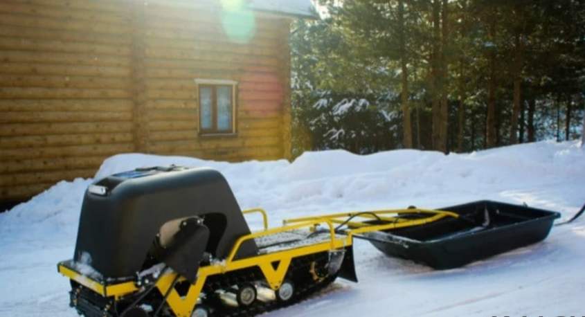 Мотобуксировщик LEBEDEV MOTORS РЕКС LV513 в Орске