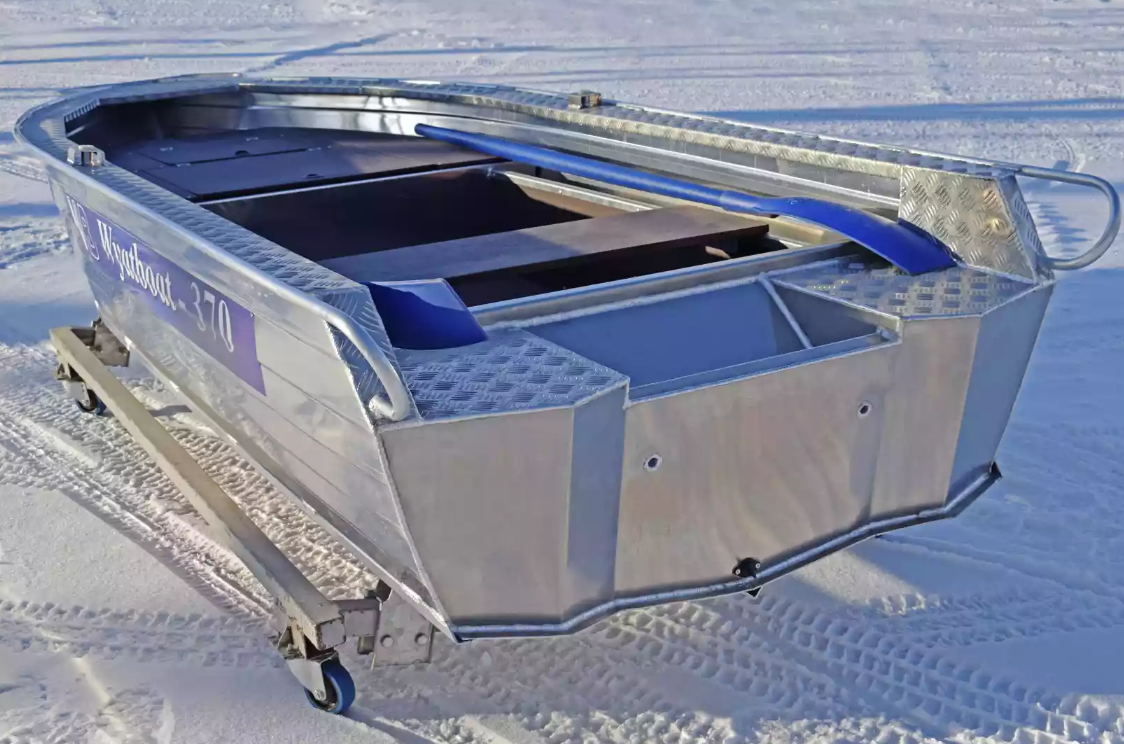 Алюминиевая лодка Wyatboat-370 Р FISH в Орске