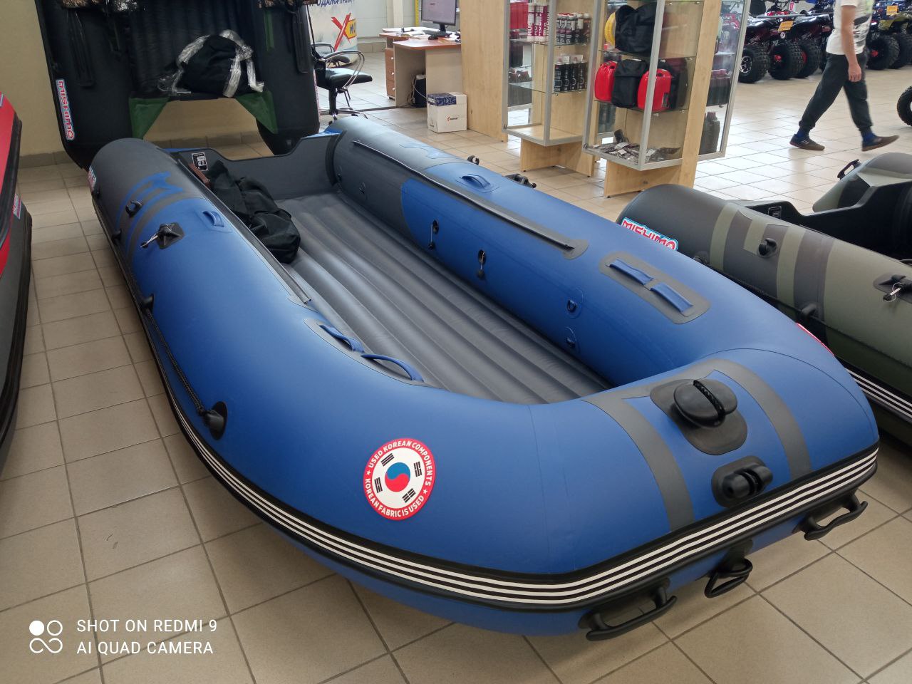 Лодка MISHIMO RIVER JET 460 под водомет в Орске