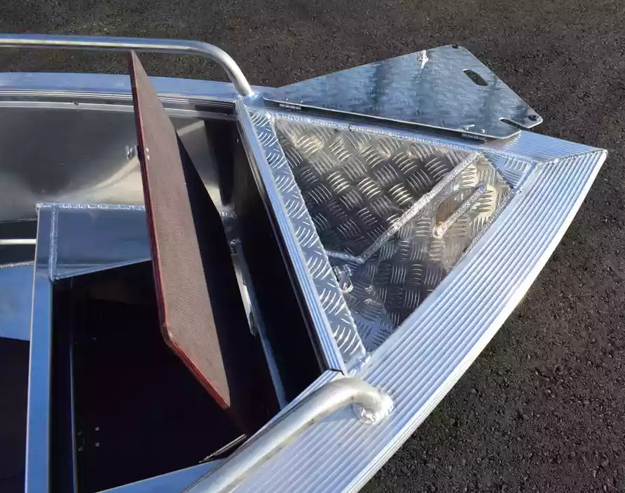 Алюминиевая лодка  Wyatboat-430 Р в Орске