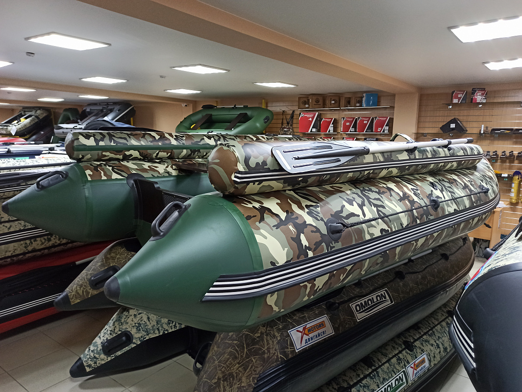 Лодка MISHIMO FAMILY LITE DF 370 в Орске