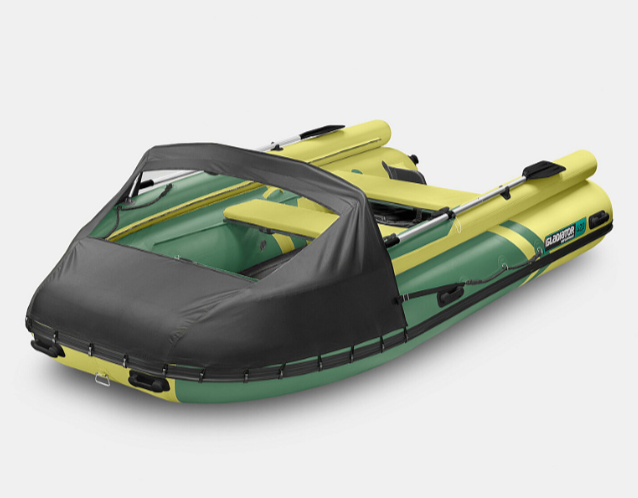 НАДУВНАЯ ЛОДКА GLADIATOR E380X в Орске