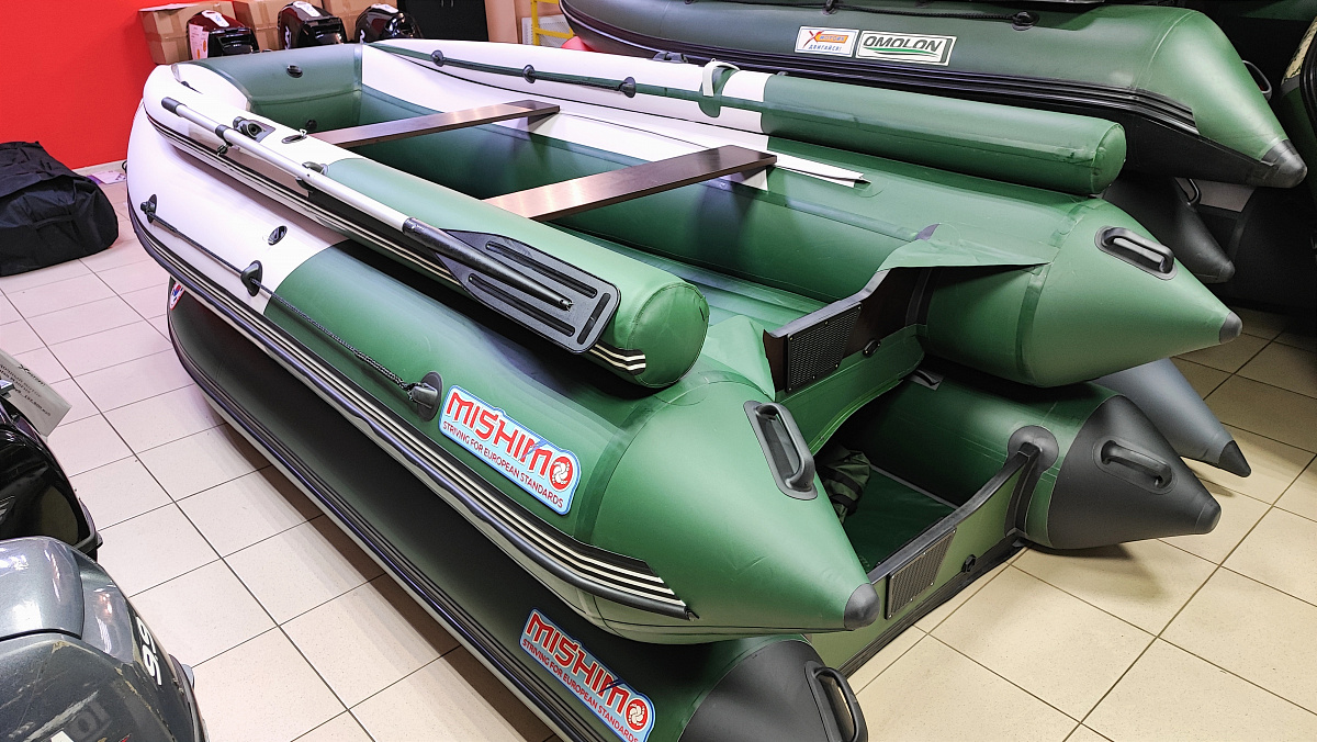 Лодка MISHIMO FAMILY PRO 370 в Орске