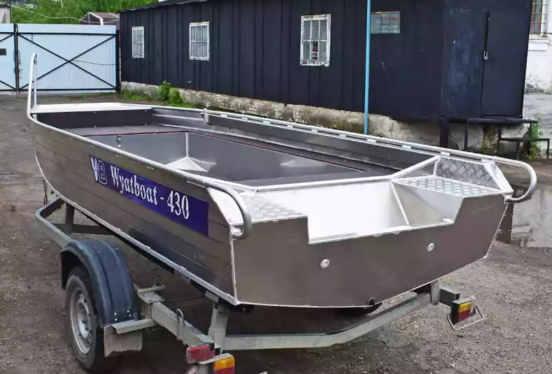 Алюминиевая лодка  Wyatboat-430 Master в Орске