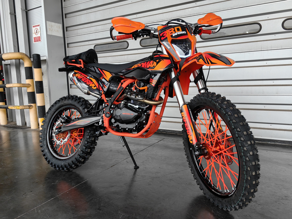 Кроссовый мотоцикл PROMAX INFERNO 380 (4 valves, 6 gears) в Орске