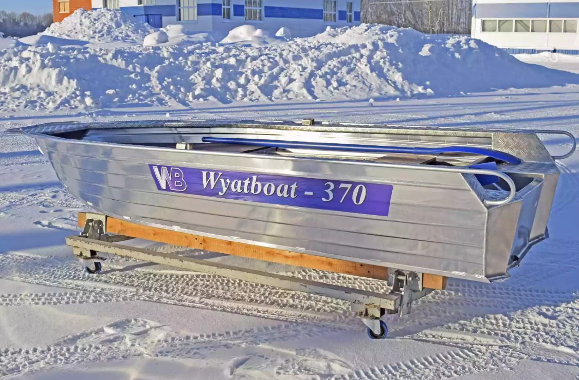 Алюминиевая лодка Wyatboat-370 Р FISH в Орске