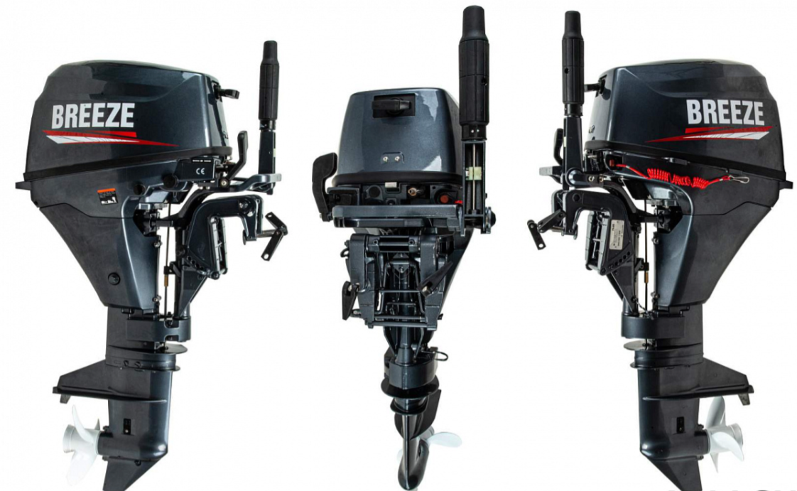 Лодочный мотор BREEZE F9,8S (4х тактный) в Орске