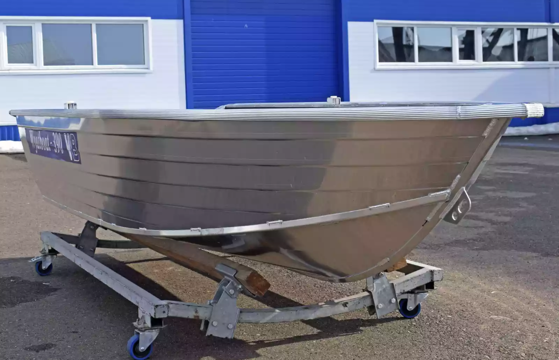 Алюминиевая лодка Wyatboat-390 Р NEW в Орске