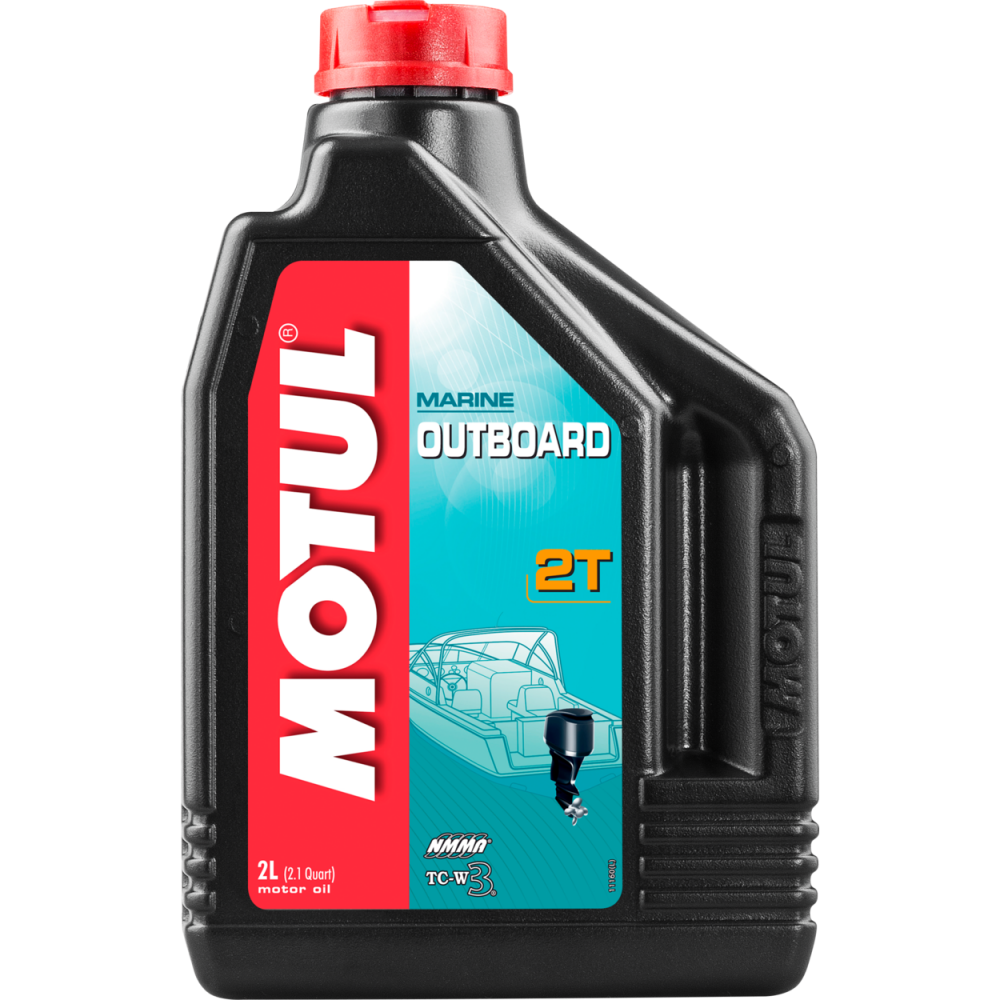 МОТОРНОЕ МАСЛО MOTUL OUTBOARD 2T 1 ЛИТР в Орске
