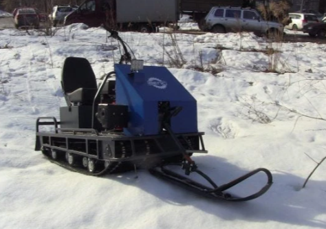 Мотобуксировщик ВЕПС WINTER «ТРАНСФОРМЕР» 18 л.с. в Орске