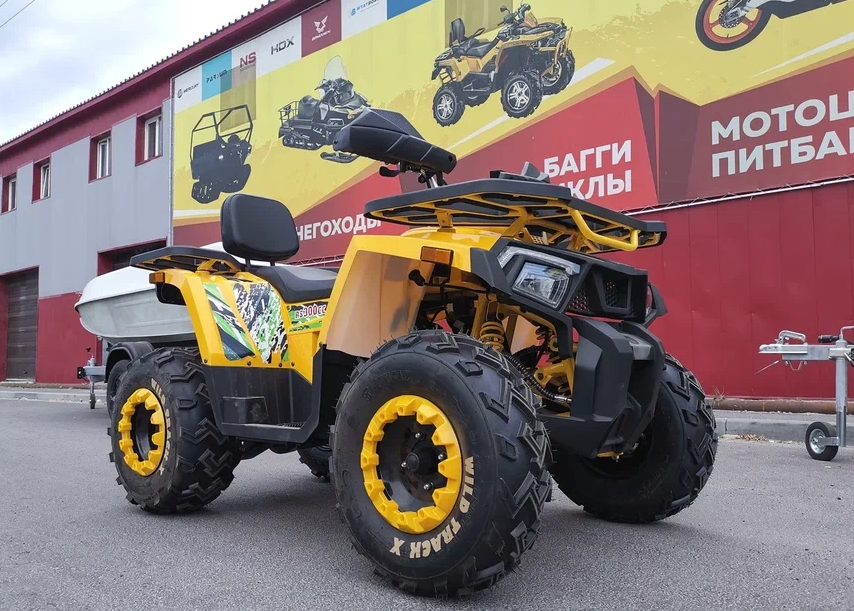 Квадроцикл PROMAX STORM 280 LUX в Орске